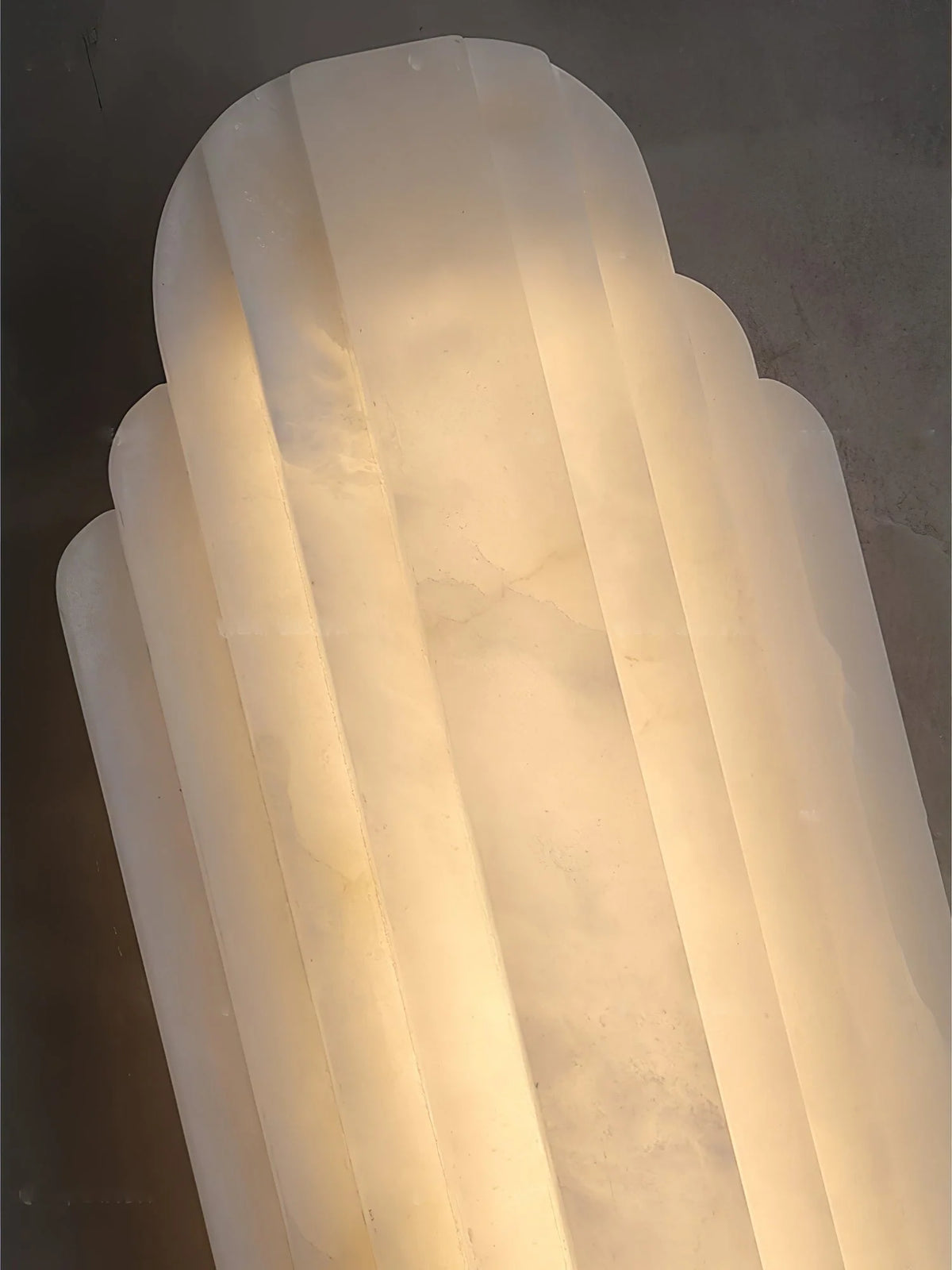 Wall Sconce | Alabaster Integrated LED Warm Light