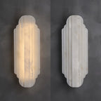 Wall Sconce | Alabaster Integrated LED Warm Light
