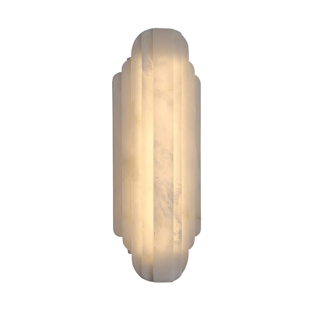 Wall Sconce | Alabaster Integrated LED Warm Light