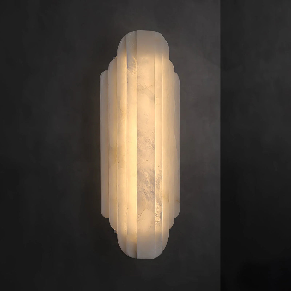 Wall Sconce | Alabaster Integrated LED Warm Light