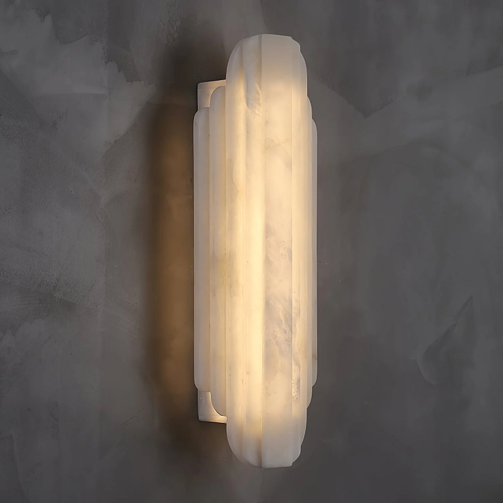 Wall Sconce | Alabaster Integrated LED Warm Light