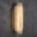 Wall Sconce | Alabaster Integrated LED Warm Light