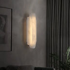 Wall Sconce | Alabaster Integrated LED Warm Light