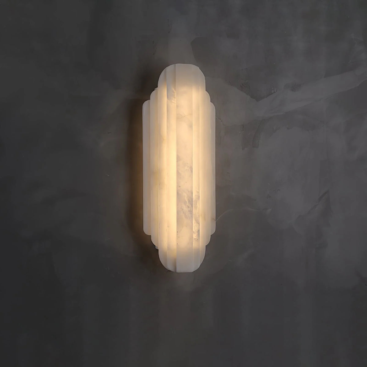 Wall Sconce | Alabaster Integrated LED Warm Light