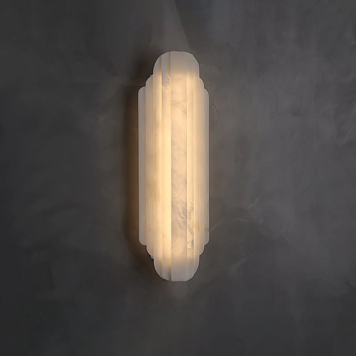 Wall Sconce | Alabaster Integrated LED Warm Light