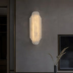 Wall Sconce | Alabaster Integrated LED Warm Light