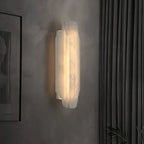 Wall Sconce | Alabaster Integrated LED Warm Light