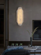 Wall Sconce | Alabaster Integrated LED Warm Light