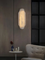 Wall Sconce | Alabaster Integrated LED Warm Light
