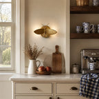 Wall Sconce | Art Deco Moth Design | Resin Construction & Vintage Style