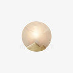 Wall Sconce | Brass & Alabaster | Soft Ambient Glow