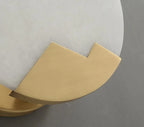Wall Sconce | Brass & Alabaster | Soft Ambient Glow