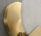 Wall Sconce | Brass & Alabaster | Soft Ambient Glow