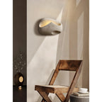 Wall Sconce | Cement Hollow Sculptural & E14 Socket | Multiple Sizes