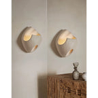 Wall Sconce | Cement Hollow Sculptural & E14 Socket | Multiple Sizes