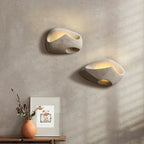 Wall Sconce | Cement Hollow Sculptural & E14 Socket | Multiple Sizes
