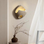 Wall Sconce | Cement Hollow Sculptural & E14 Socket | Multiple Sizes