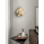Wall Sconce | Cement Hollow Sculptural & E14 Socket | Multiple Sizes
