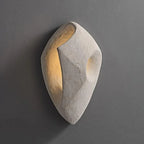 Wall Sconce | Cement Hollow Sculptural & E14 Socket | Multiple Sizes