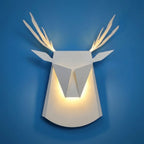 Wall Sconce | Deer Silhouette & Soft Ambient LED | 38 x 35 cm
