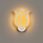 Wall Sconce | Floral Petal Design & Dimmable Warm LED