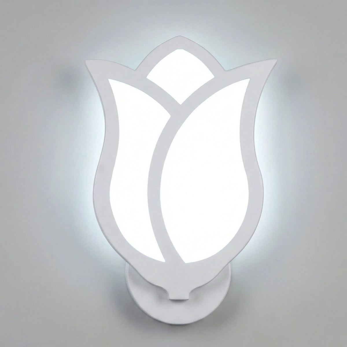 Wall Sconce | Floral Petal Design & Dimmable Warm LED