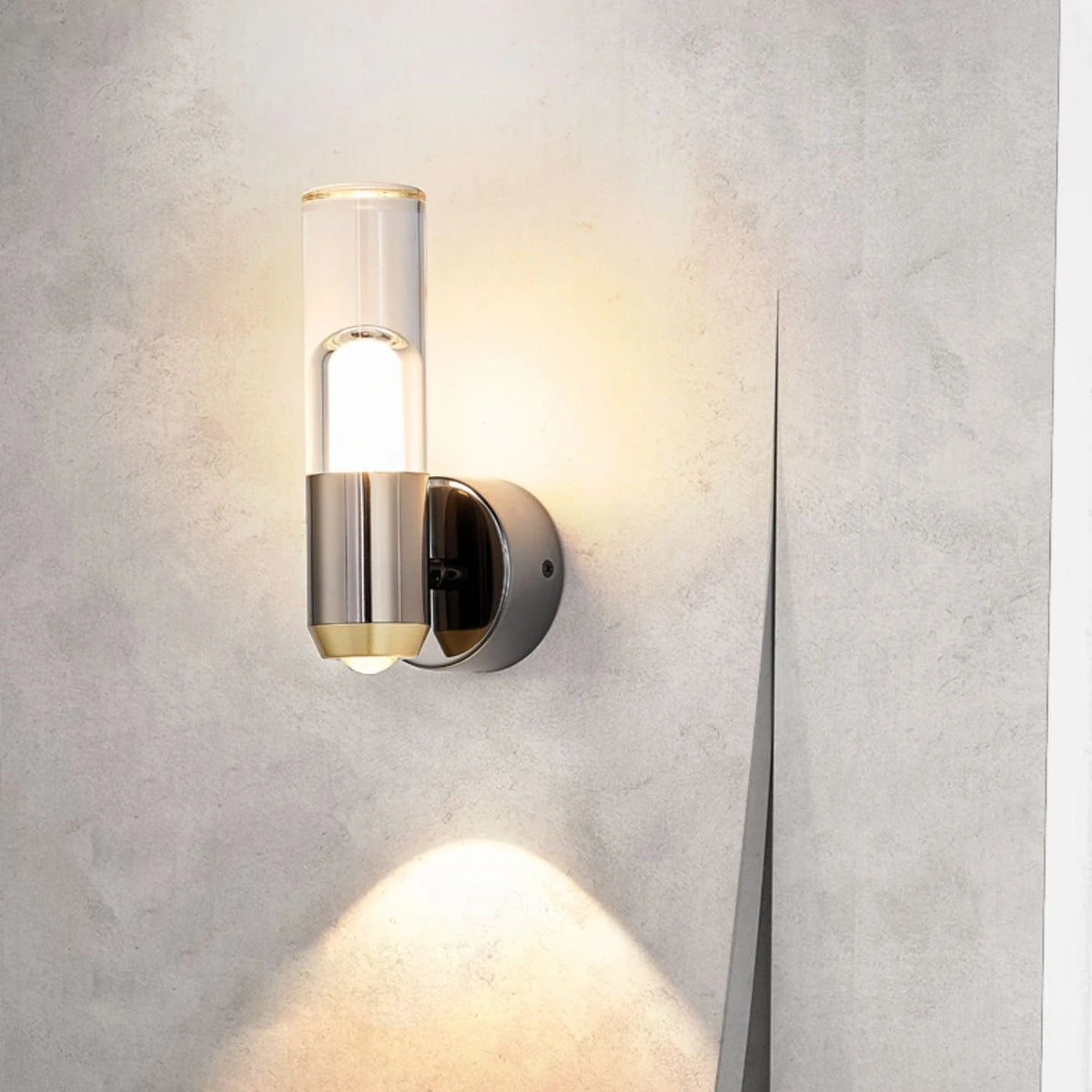 Wall Sconce | Integrated LED & Aluminum Body | IP20 Indoor Use