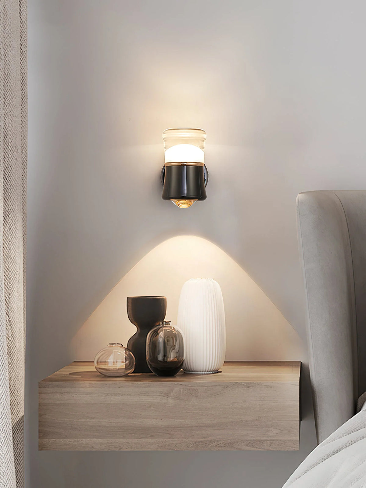 Wall Sconce | Integrated LED & Aluminum Body | IP20 Indoor Use