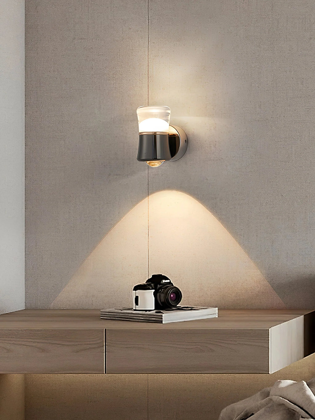 Wall Sconce | Integrated LED & Aluminum Body | IP20 Indoor Use