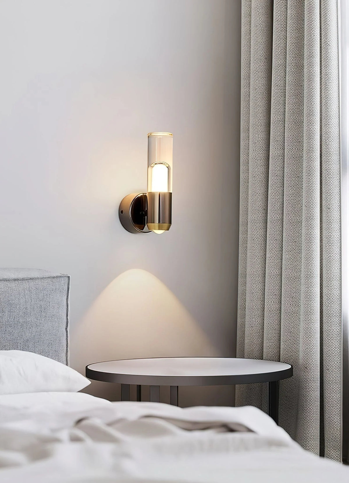 Wall Sconce | Integrated LED & Aluminum Body | IP20 Indoor Use