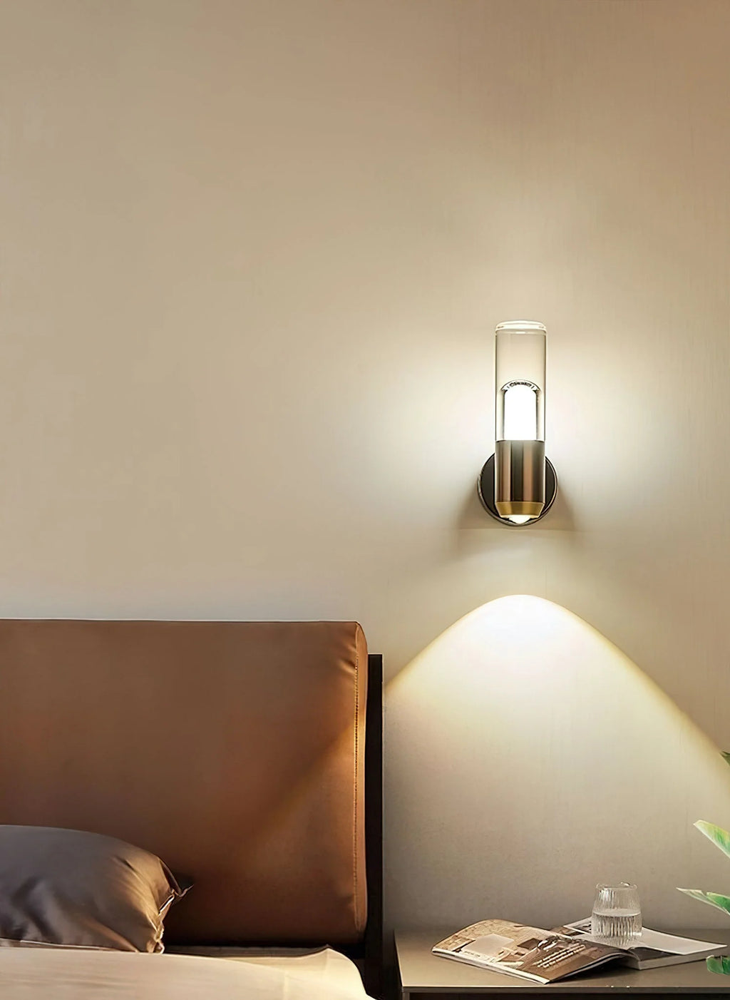 Wall Sconce | Integrated LED & Aluminum Body | IP20 Indoor Use