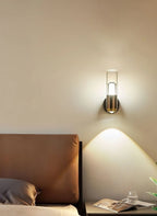Wall Sconce | Integrated LED & Aluminum Body | IP20 Indoor Use