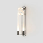 Wall Sconce | Interlocking Fingers Design | Integrated LED Lighting