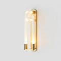 Wall Sconce | Interlocking Fingers Design | Integrated LED Lighting