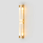 Wall Sconce | Interlocking Fingers Design | Integrated LED Lighting