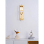 Wall Sconce | Interlocking Fingers Design | Integrated LED Lighting
