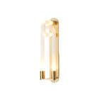 Wall Sconce | Interlocking Hands Design | Integrated LED Lighting