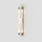 Wall Sconce | Interlocking Hands Design | Integrated LED Lighting