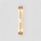 Wall Sconce | Interlocking Hands Design | Integrated LED Lighting