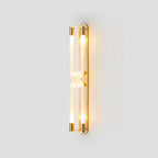 Wall Sconce | Interlocking Hands Design | Integrated LED Lighting