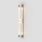 Wall Sconce | Interlocking Hands Design | Integrated LED Lighting