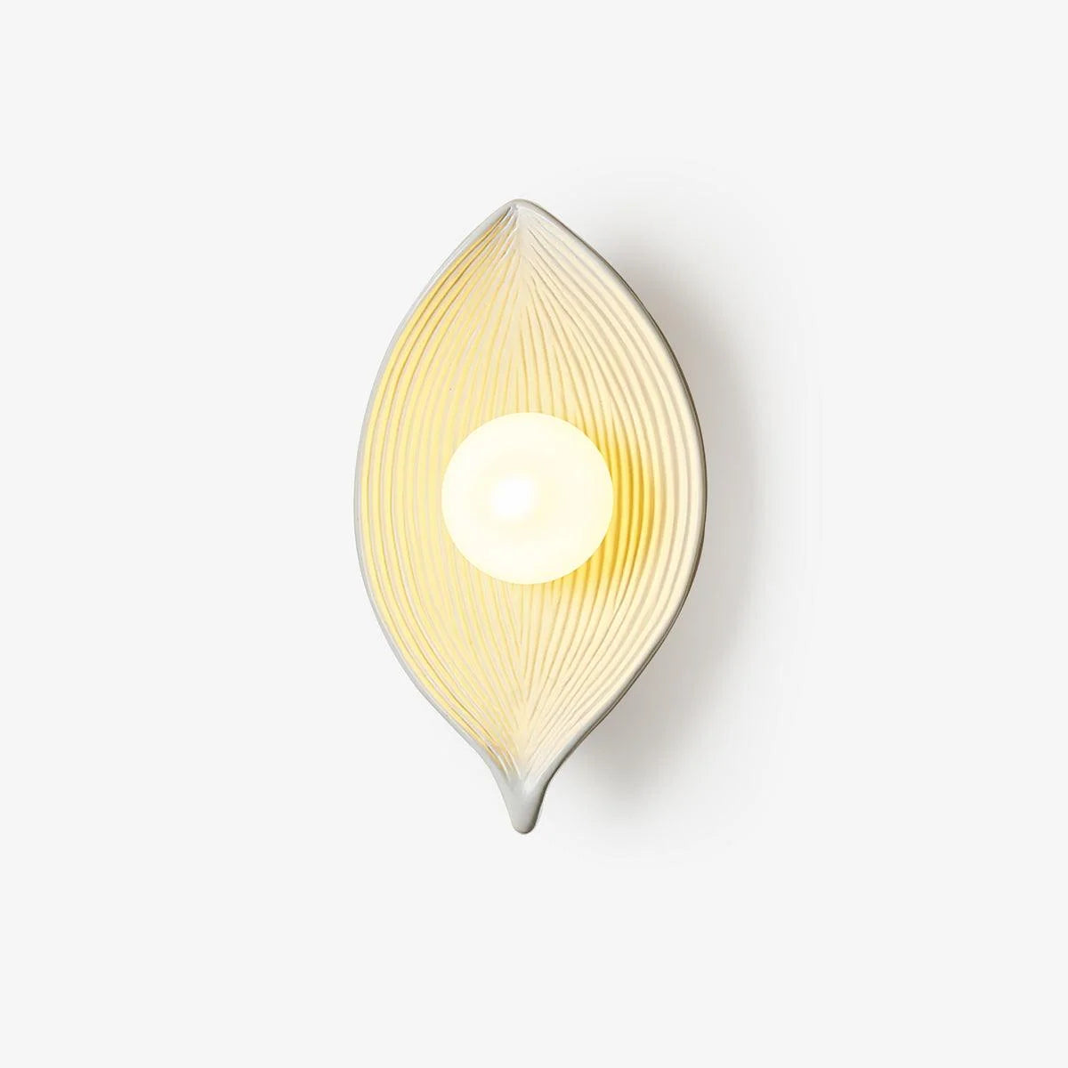 Wall Sconce | Leaf Canoe Design | 30 cm Height