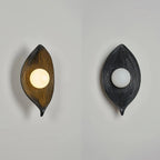 Wall Sconce | Leaf Canoe Design | 30 cm Height