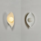 Wall Sconce | Leaf Canoe Design | 30 cm Height