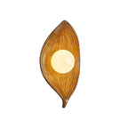 Wall Sconce | Leaf Canoe Design | 30 cm Height