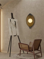 Wall Sconce | Leaf Canoe Design | 30 cm Height