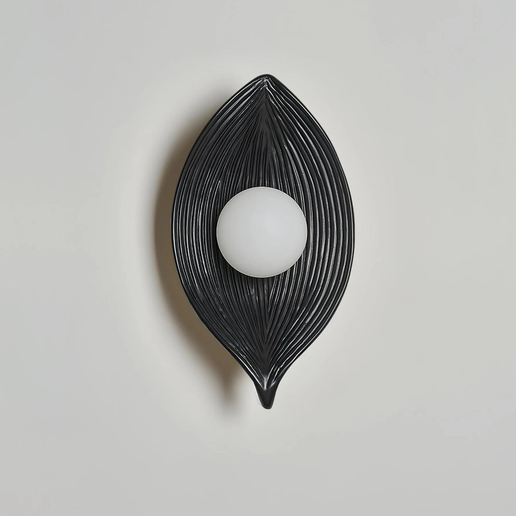 Wall Sconce | Leaf Canoe Design | 30 cm Height