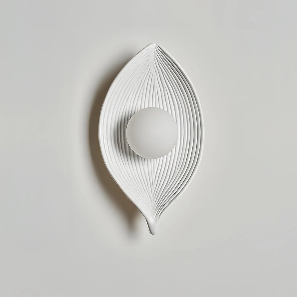 Wall Sconce | Leaf Canoe Design | 30 cm Height