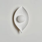 Wall Sconce | Leaf Canoe Design | 30 cm Height