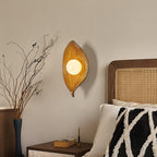 Wall Sconce | Leaf Canoe Design | 30 cm Height
